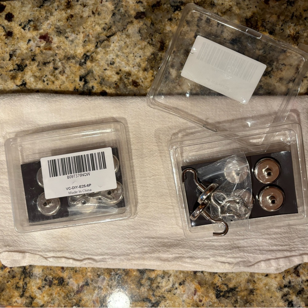 Cruise Ship Magnetic Hooks